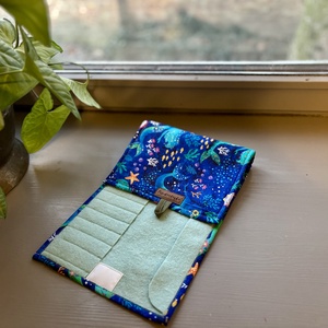 Ceruzakukac, ceruzatartó és neszeszer Waldorf  - otthon & életmód - papír, írószer - tolltartó & ceruzatekercs - Meska.hu