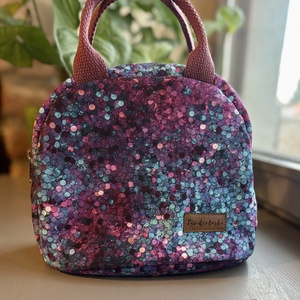 Prémium ételhordó táska (vagy akár neszeszer), vízhatlan béléssel, Táska & Tok, Uzsonna- & Ebéd tartó, Ebéd tasak, doboz, Varrás, MESKA