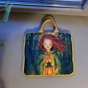 Rajzkészlet táska, utazáshoz is - táska & tok - hátizsák - iskolatáska - Meska.hu