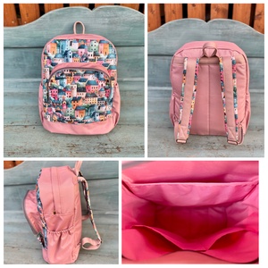 Egyedi hátizsák, Waldorf Iskolatáska - táska & tok - hátizsák - iskolatáska - Meska.hu