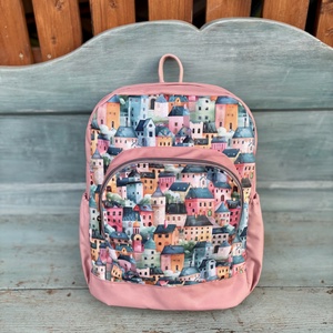 Egyedi hátizsák, Waldorf Iskolatáska - Meska.hu