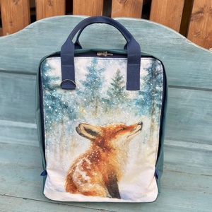 Egyedi hátizsák, Waldorf Iskolatáska - Meska.hu