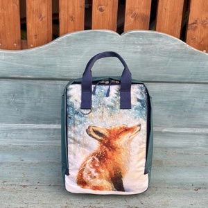 Egyedi hátizsák, egyedi képpel nyomtatva - táska & tok - hátizsák - hátizsák - Meska.hu