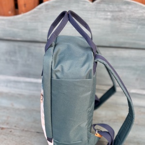 Egyedi hátizsák, egyedi képpel nyomtatva - táska & tok - hátizsák - hátizsák - Meska.hu