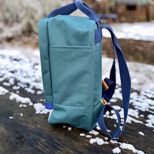 Egyedi hátizsák, egyedi képpel nyomtatva - táska & tok - hátizsák - kishátizsák - Meska.hu