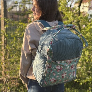 Waldorf iskolatáska, egyedi hátizsák - Meska.hu