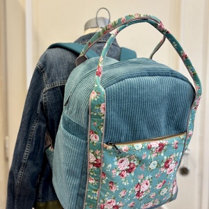 Waldorf iskolatáska, egyedi hátizsák - táska & tok - hátizsák - iskolatáska - Meska.hu