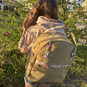 Waldorf iskolatáska, egyedi hátizsák - táska & tok - hátizsák - iskolatáska - Meska.hu