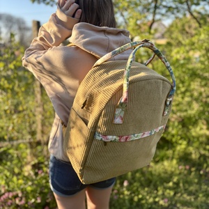 Waldorf iskolatáska, egyedi hátizsák - táska & tok - hátizsák - iskolatáska - Meska.hu