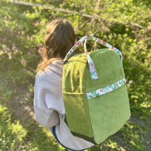 Waldorf iskolatáska, egyedi hátizsák  - táska & tok - hátizsák - iskolatáska - Meska.hu