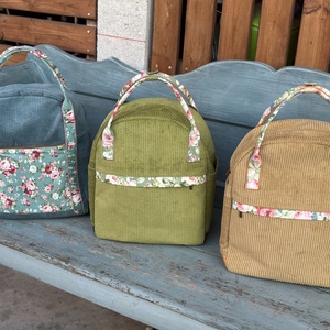 Waldorf iskolatáska, egyedi hátizsák  - táska & tok - hátizsák - iskolatáska - Meska.hu