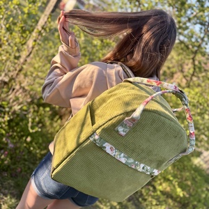 Waldorf iskolatáska, egyedi hátizsák  - Meska.hu