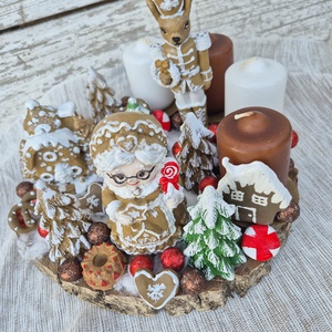 Mézi mama adventi világa - Meska.hu