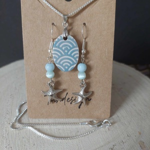 Ékszerszett Moyana - ékszer - ékszerszett - Meska.hu