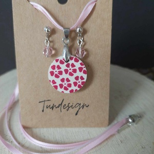 Ékszerszett Daisy, Ékszer, Ékszerszett, Ékszerkészítés, MESKA