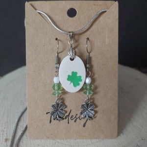 Ékszerszett Clover - ékszer - ékszerszett - Meska.hu