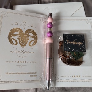 Kos horoszkópos kulcstartó szett 1 - otthon & életmód - papír, írószer - ajándékozás kellékei - képeslap, üdvözlőlap - Meska.hu