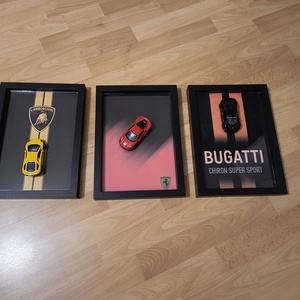 3D Autós falikép Bugatti - otthon & életmód - dekoráció - kép & falikép - 3d képek - Meska.hu