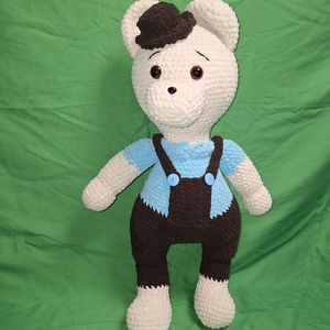 Horgolt maci - Meska.hu