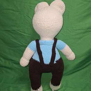 Horgolt maci - játék & sport - plüssállat & játékfigura - maci - Meska.hu