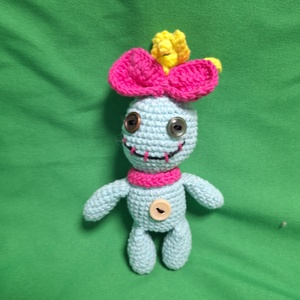 Stich és Angel - játék & sport - plüssállat & játékfigura - más figura - Meska.hu