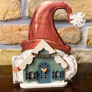 DIY Karácsonyi szalvétatartó , DIY (Csináld magad), Egységcsomag, Famegmunkálás, MESKA