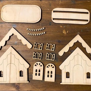 DIY Karácsonyi szalvétatartó  - diy (csináld magad) - egységcsomag - Meska.hu