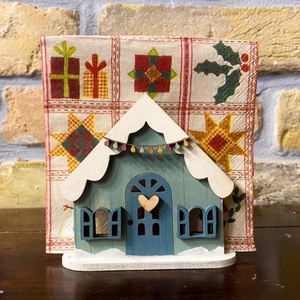 DIY Karácsonyi szalvétatartó  - diy (csináld magad) - egységcsomag - Meska.hu