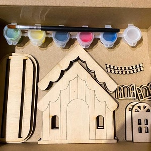 DIY Karácsonyi szalvétatartó  - diy (csináld magad) - egységcsomag - Meska.hu