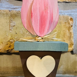 Fa tulipán - Meska.hu