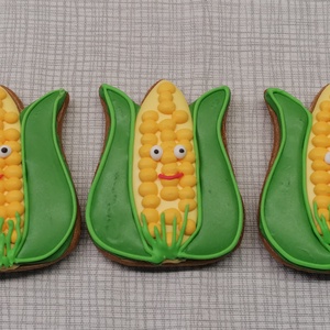 Mézeskalács kukorica cső - élelmiszer - édesség - Meska.hu