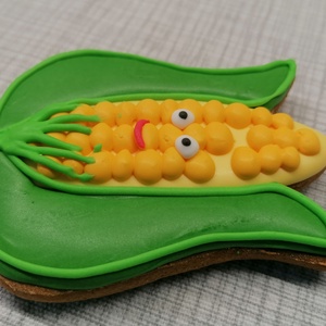 Mézeskalács kukorica cső - élelmiszer - édesség - Meska.hu