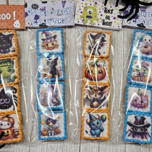 4 db Halloween mézeskalács keksz - Meska.hu