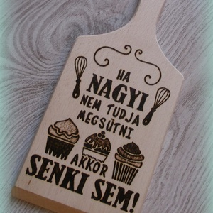 Nagymamának- vágódeszka - Meska.hu
