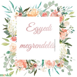 Egyedi megrendelés - pezsgős poharak - Meska.hu