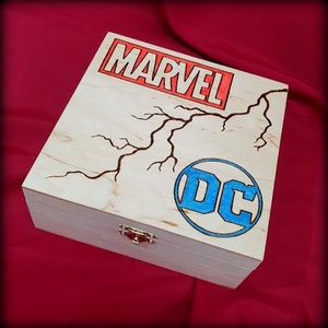 DC - Marvel pálinkás szett  - otthon & életmód - konyhafelszerelés, tálalás - tálalás - pálinkás poharak, szettek - Meska.hu
