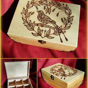 Teatartó  - Meska.hu