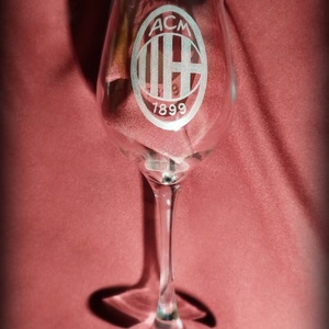 AC Milan borospohár - Meska.hu