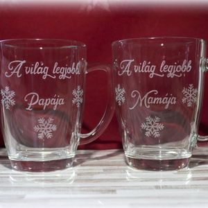Hópihés bögre Papának és Mamának - Meska.hu