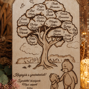 Emléktábla ballagásra  - Meska.hu