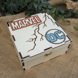 DC - Marvel pálinkás szett  - otthon & életmód - konyhafelszerelés, tálalás - tálalás - pálinkás poharak, szettek - Meska.hu