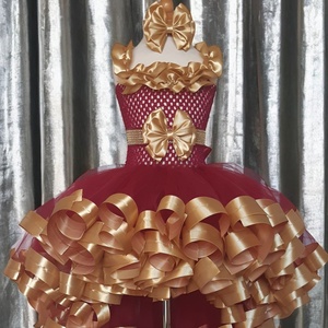 Aszimmetrikus tütü ruha - ruha & divat - babaruha & gyerekruha - ruha - Meska.hu