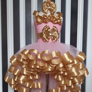 Aszimmetrikus tütü ruha - ruha & divat - babaruha & gyerekruha - ruha - Meska.hu