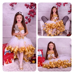 Aszimmetrikus tütü ruha - ruha & divat - babaruha & gyerekruha - ruha - Meska.hu