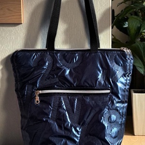 Stílusos sötétkék táska. - táska & tok - kézitáska & válltáska - válltáska - Meska.hu