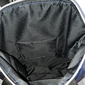 Stílusos sötétkék táska. - táska & tok - kézitáska & válltáska - válltáska - Meska.hu