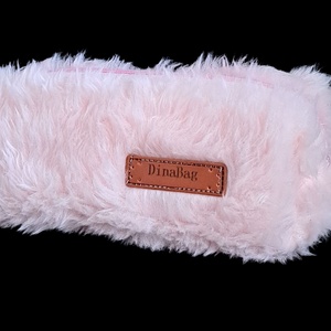 Műszőrme tolltartó - Meska.hu