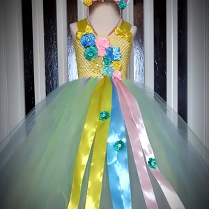 Unikornis varázs tüllruha � pasztell álomruha kislányoknak - Meska.hu