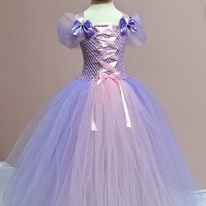 Aranyhaj hercegnő tüllruha � mesés jelmez kislányoknak - Meska.hu