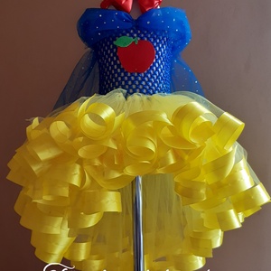 Hófehérke tüll jelmez – mesés , Ruha & Divat, Jelmez & Álarc, Jelmez, , Hófehérke tüll jelmez – mesés megjelenés kis hercegnőknek 
Varázslatos Hófehérke ihlette jelmez, am..., MESKA